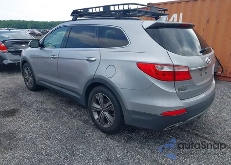 2013 Hyundai Santa Fe Limited z USA, uszkodzony, nr VIN KM8SRDHF5DU011486